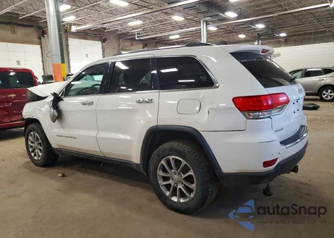 2016 Jeep Grand Cherokee Limited z USA, uszkodzony, nr VIN 1C4RJFBG9GC463846